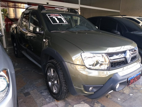 Imagem 2 de 9 de Renault Duster Oroch Dynamique 2.0 Flex 4p Aut. 2017