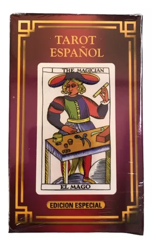 Tarot Español 78 Cartas Con Ilustraciones