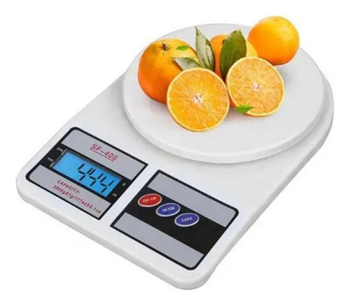 Balanza Gramera Electrónica Digital 10kg A 1gr Cocina