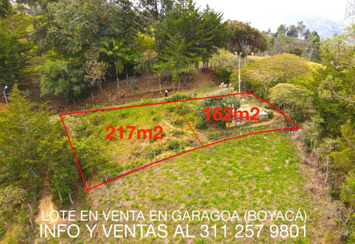 Venta De Lote Urbano En Garagoa Boyaca Ganga Directo Mirador