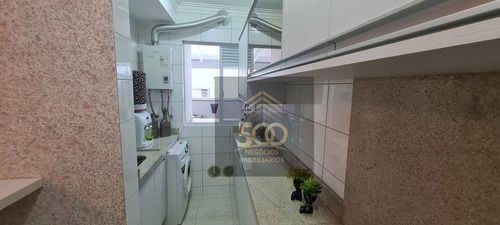 Imagem 9 de 27 de Apartamento Com 2 Dormitórios À Venda, 184 M² Por R$ 600.000,00 - Campinas - São José/sc - Ap1885