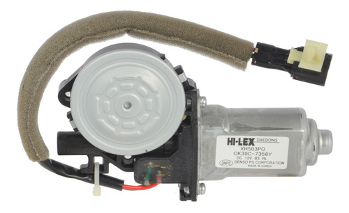 Motor Elevación Vidrio Tras Izq Para Kia Rio 01-05 Cardone