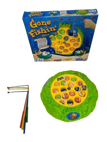 Vamos A Pescar Juego De Mesa Gone Fishin' Chico