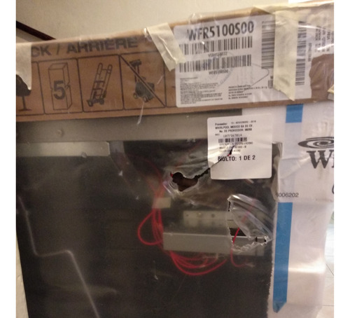 Estufa Whirlpool 30 Pulgadas En Caja Original (Usado)