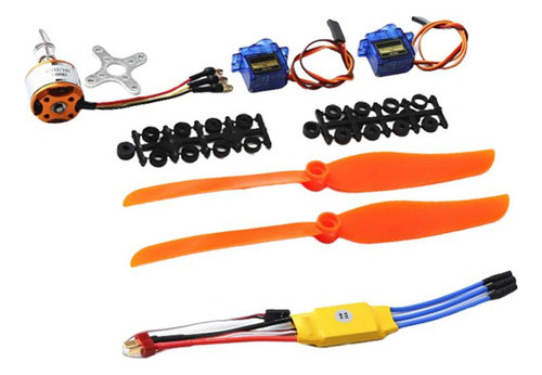 Controlador Sin Escobillas 30a Esc Rc [u]