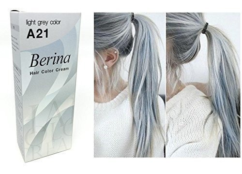 Berina A21 Crema De Color De Tinte Para El Cabello