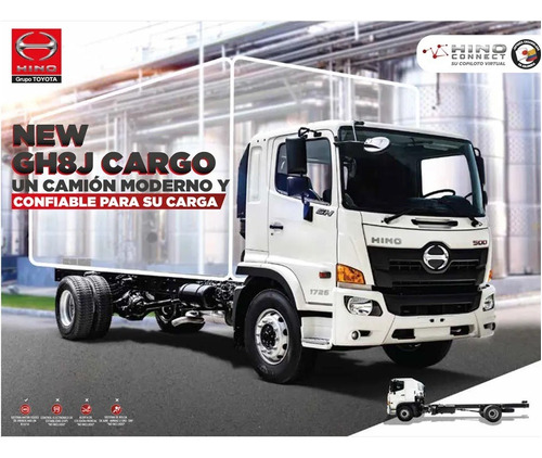 Hino Gh8j Cargo