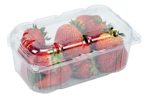 Empaque Plástico Para Fruta Kit501-h80 500g Caja X 620 Unid 