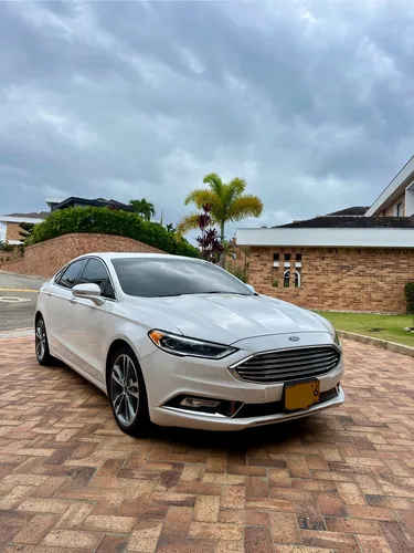 Ford Fusion 2.0 Titanium Plus