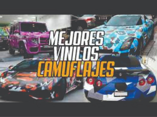 Ploteo Grafica Vehicular Camuflado