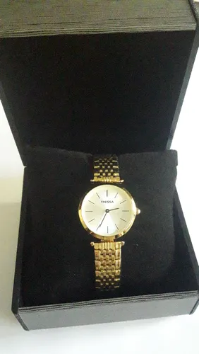 Reloj tressa mujer dorado hot sale