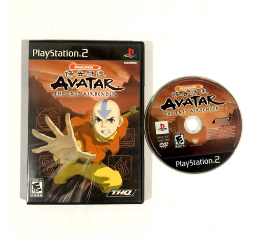 Avatar The Last Airbender - Juego Original Playstation2