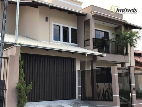 Imagem 1 de 25 de Casa Sobrado Com 3 Dormitórios Sendo 2 Com Closet À Venda - Ressacada - Itajaí/sc - So0088