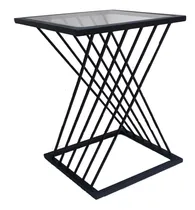 Comprar Suporte Vasos Estilo Industrial Floreira Chão Tampo De Vidro
