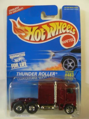 Hot Wheels Thunder Roller En La Variante Más Coleccionista 4
