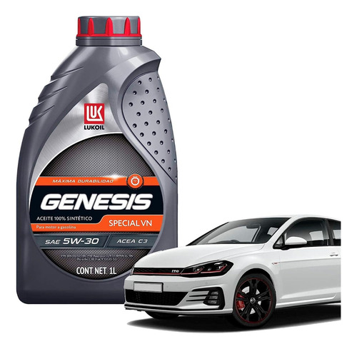 Aceite De Motor Sintético | Genesis Special Vn 5w-30 | 1 Lt