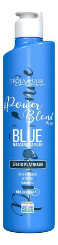 Matizador Magic Power Blond Blue Tróia Hair Platinado 500ml