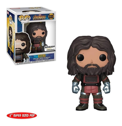 Funko Pop! Marvel: Avengers Infinity War - Eitri 15cm