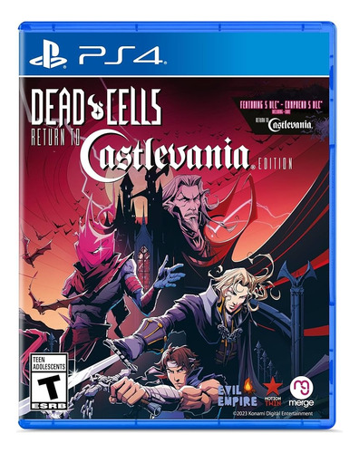 Dead Cells Return To Castlevania Edition Ps4 Nuevo Y Sellado