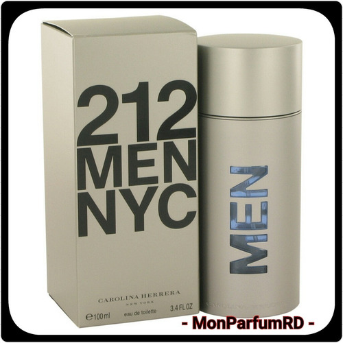 Imagen 1 de 3 de Perfume 212 Men By Carolina Herrera. Entrega Inmediata