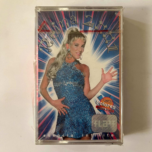 Reina Reech - Reina 2001 Esencia Infinita Cassette Sellado