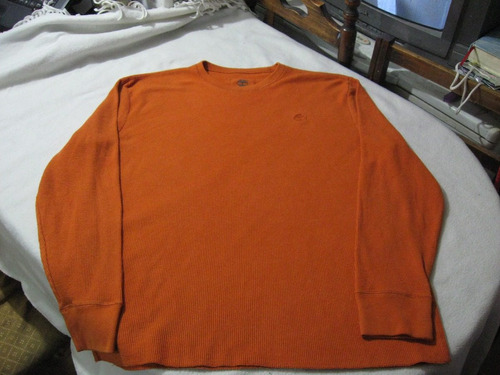 Polera Manga Larga Timberland Talla Xl Manga Larga Impecable