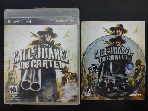 Call Of Juarez The Cartel Ps3 Original Buen Estado Físico 