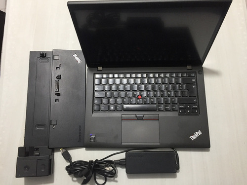 Lenovo Thinkpad T450s 14 I7-5600u 12 Ram 250 Gb Dds (Usado)