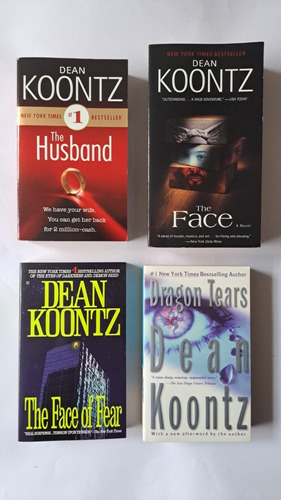 Dean Koontz: Dragon Tears,the Husband, The Face,the Face Of 