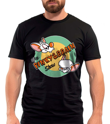 Playera Pinky Y Cerebro The Show