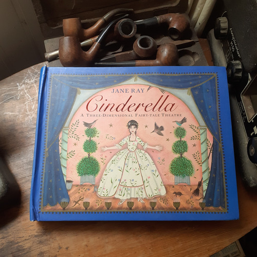 Libro Infantil Cinderella - Pop-up / Jane Ray