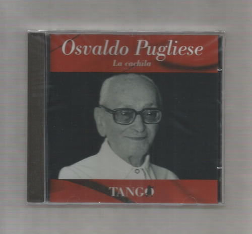 Osvaldo Pugliese La Cachila Cd Nuevo Altaya 