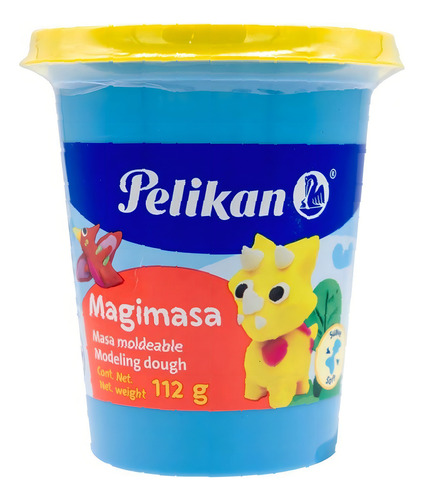 Masa Moldeable Pelikan Magimasa, Bote/112g Color Amarillo