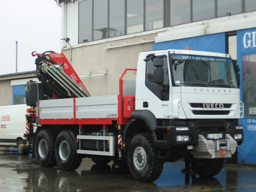 Hidrogruas Fassi F295 Nueva Anticipo Y Cuotas