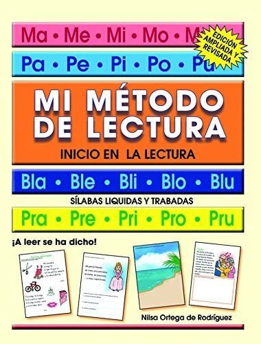 Libro: Mi Método Lectura (spanish Edition)