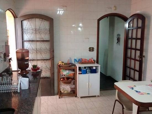 Imagem 4 de 18 de Estuda Eventual Permuta Por Casa Menor Valor Na Região - Sobrado Residencial - Com 3 Quartos À Venda, 267 M² Ac Por R$1.180.000 - Lapa - São Paulo/sp - Ca1086