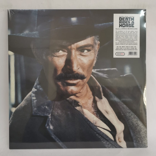 Ennio Morricone Death Rides A Horse Soundtrack Vinilo Nuevo