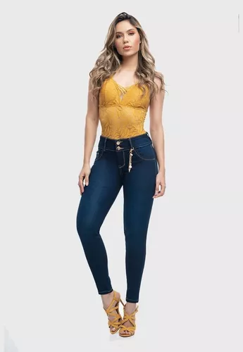 FASCINATE Jeans Mujer Levanta Cola Fascinate