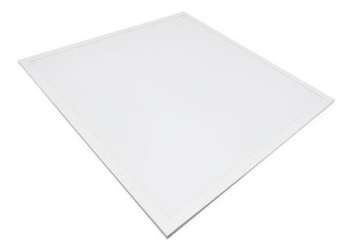 Panel Led Empotrar 40w 60x60 Jwj Luz Blanca 6pzs Blanco