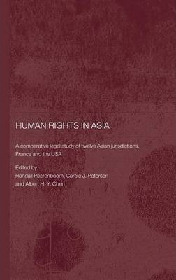 Libro Human Rights In Asia - Randall Peerenboom