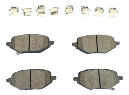 Balatas Traseras Chevrolet Captiva Epb 2021 2022 2023