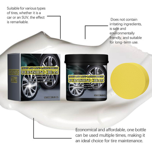 Pasta Recauchutado Para Neumáticos U Car Care, Lubricante Pa