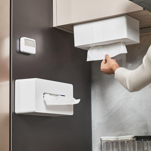 Dispensador De Caja De Tejido Dipsidio De Papel Higiénico