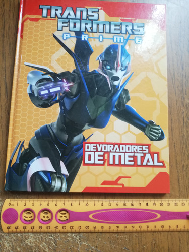 Transfromers Prime Devoradores De Metal Hasbro (Usado)