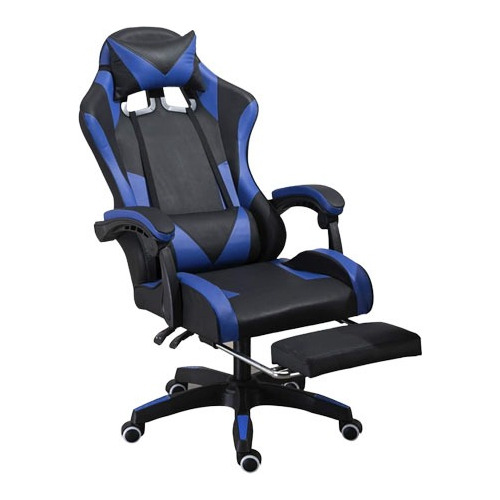 Silla Gamer Lumax Gc130 Reclinable Tapizada