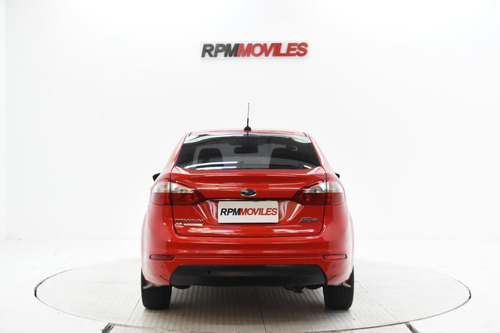 Ford Fiesta Titanium Automatico 4 Puertas 2014 Rpm Moviles