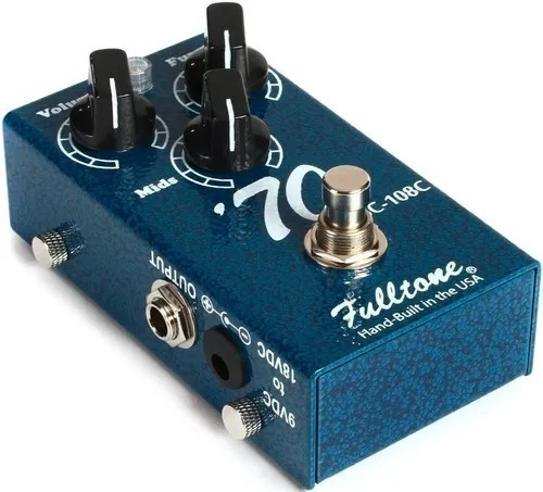 Pedal De Guitarra Fuzz Fulltone 70 Bc Usa