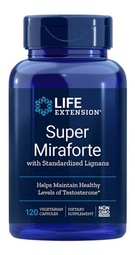 Life Extension, Super Miraforte 120 Caps - Importado