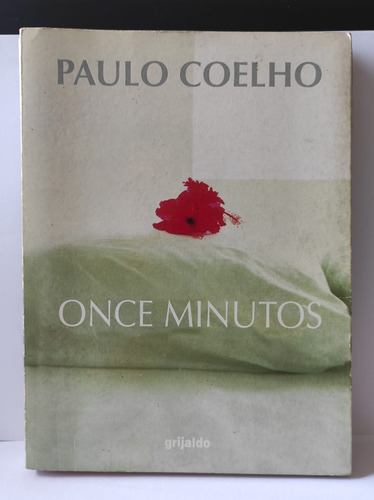 Imagen 1 de 5 de Once Minutos Paulo Coelho Libro Usado
