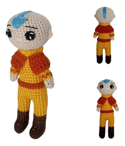 Aang Avatar Amigurumi